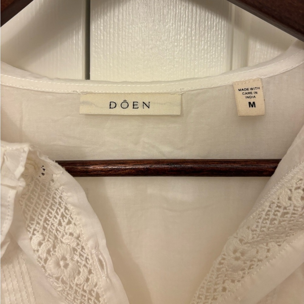Doen Phoebe Dress in Salt - Picture 7 of 10
